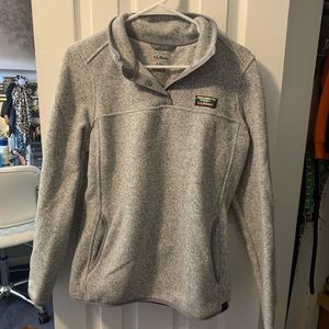 Women’s L.L. Bean Sweater Fleece Pullover